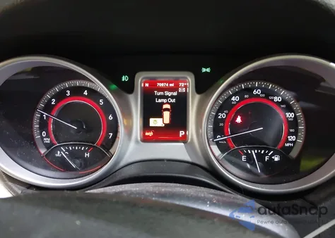 2018 Dodge Journey Gt Awd z USA, uszkodzony, nr VIN 3C4PDDEG0JT515570